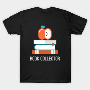 Book collector design T-Shirt